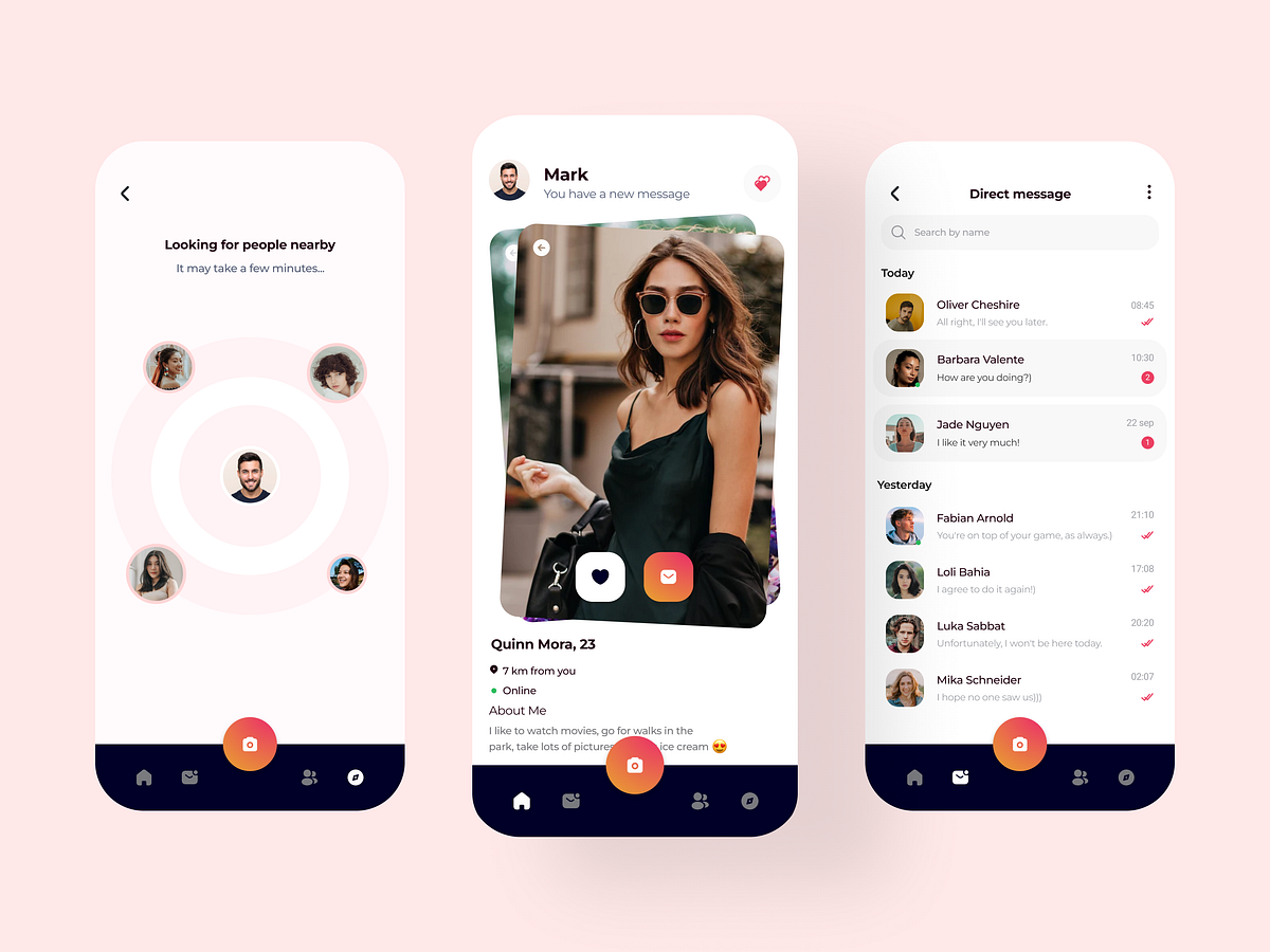 Tinder designs, themes, templates and downloadable graphic elements on ...