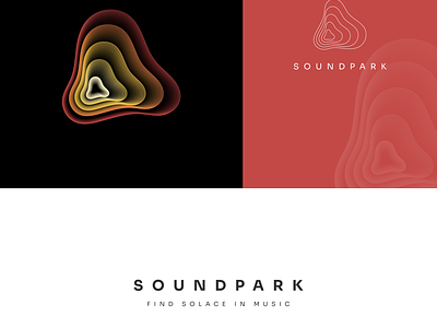 Soundpark Branding branding creative creativedreams design graphic design illustration logo logo design minimal music sound soundpark vector