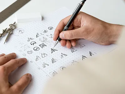 Logo sketch app design brand build branding design illustration illustration art illustrator logo logo options logo process logo sketch mongolia paper pen pencil sketch ui ux variation variations