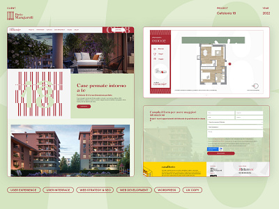 Cefalonia 18 - Website Concept & Development branding design graphic design illustration logo ui ux vector