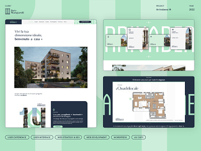 Arrivabene 14 - Website Concept & Development branding design graphic design illustration logo ui ux vector