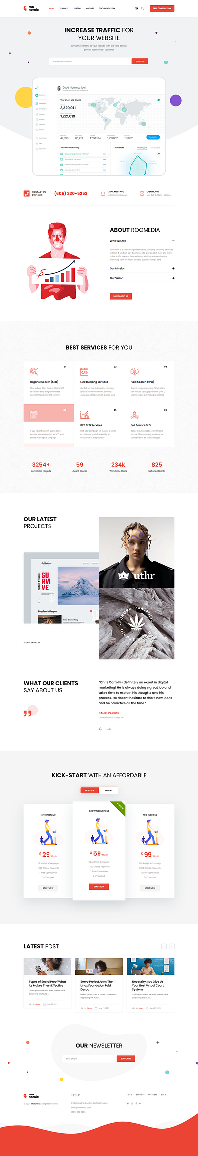 Monomic - SEO & Marketing HubSpot Theme digital agency hubspot theme digital marketing hubspot theme isometric hubspot theme marketing agency hubspot theme seo marketing hubspot theme seo agency hubspot theme