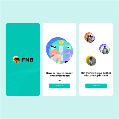 FNP UI Redesign adobe branding business finance illustration ux vector