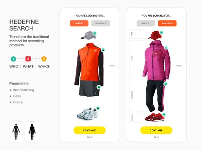 Product Search - User Experience concept creativity design dubai faizan saeed illustration innovative interface design mobile design product redefine search ui ui design ux