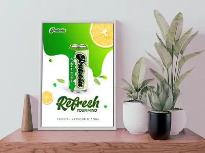 Pakola Brand poster design