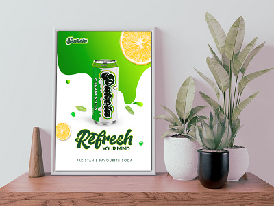Pakola Brand poster design