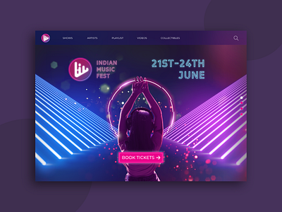 MUSIC FEST 3d animation art brand branding clean design development flat graphic design illustration logo minimal motion graphics typography ui ux vector web website