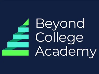 Beyond College Academy Brand Kit brand branding design flat graphic design illustration logo minimal vector