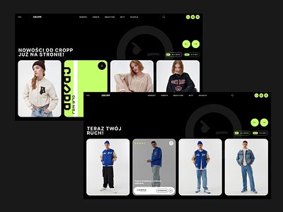 Cropp adobe xd animation branding design designs ecommerce flat graphic design minimal onlinestore photoshop shot typography ui uidesigns ux uxdesigns uxui web website