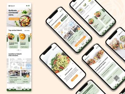 UX/UI App Mobile Faborit app design design graphic design mobile mobile design ui ux uxui web design