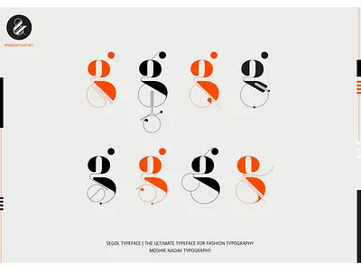 Segol Typeface by Moshik Nadav Fashion Typography best fonts 2023 design fashion fashion typography fonts logo logotype lowercase g moshik nadav must have fonts 2023 typeface typography vogue fonts