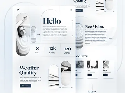 Hello landing page design illustration interaction interaction design interface landing landingpagedesign minimal minimallandingpage ui uidesign webdesign webui webux