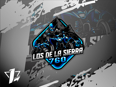 Los De La Sierra 760 branding canam car design designer driving flat design illustration logo logo sport mascot off offroad riding road super triangle ui ux vector