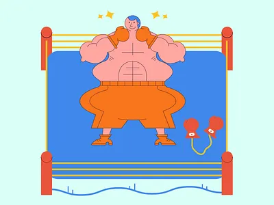 Stylish and Athletic Illustrations branding design illustration illustration design illustrations illustrations／ui illustrator logo ui ux