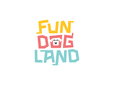 Fundogland logo animal branding dog dog day care dog owners fun international land logo logodesign logodesigner love mark marketplace pet respect safe symbol tolerance trust