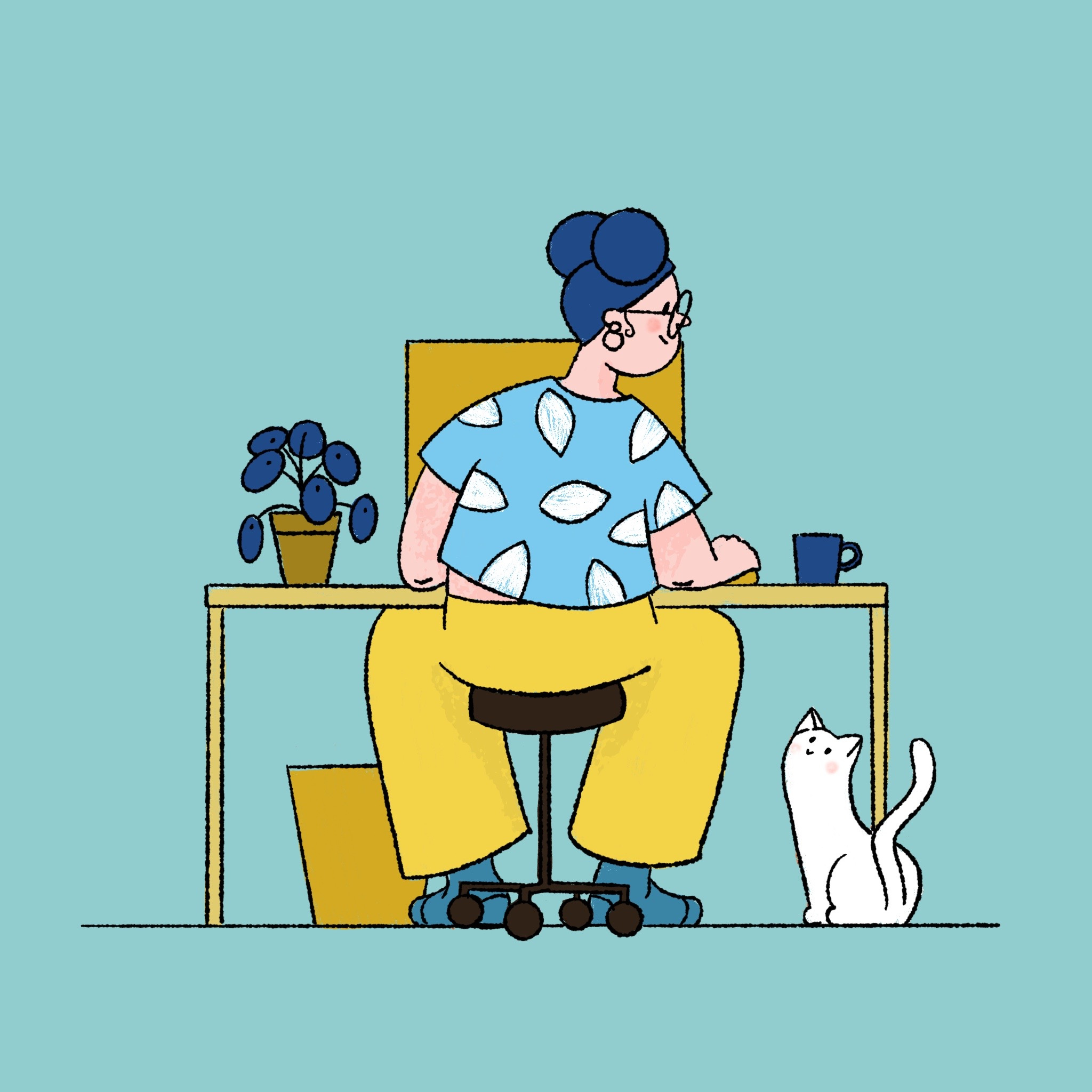 Example of Home office