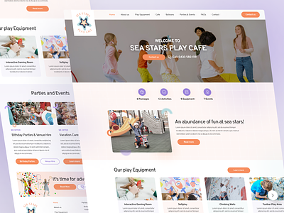 Wordpress Landing Page Exploration article blog clean colorful featured fun graphic design home homepage kids landing page minimal minmalism mobile design orange post responsive violet wordpress wordpress landing page