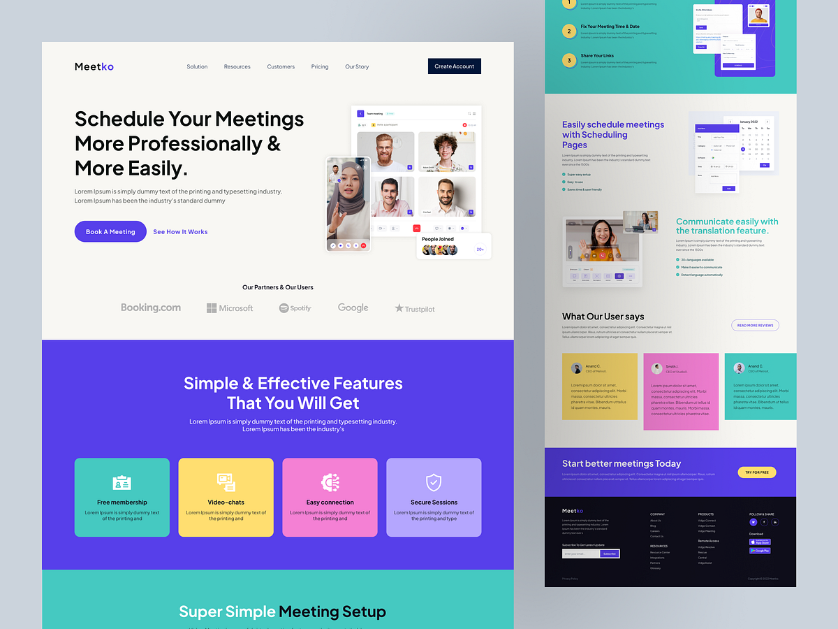 Task Management SaaS Website by Jawadd on Dribbble