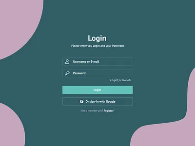 Login onboarding screen branding design design diet plan ui ux app ui webpage