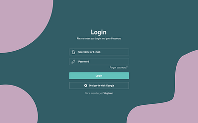 Login onboarding screen branding design design diet plan ui ux app ui webpage