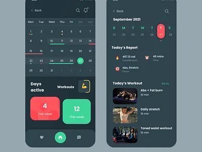 Workout app app app design branding diet figma graphic design health physic train body ui ux workout