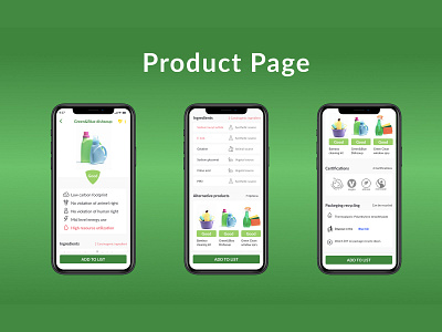 Green footsteps app 2 app branding design illustration ui ux