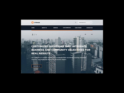 Otrade | Responsive website animation branding design mobile motion graphics product responsive stock trade ui user experience user interface ux web design website design
