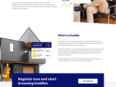 BH-Pros Landing Page austin agency creative agency creative web agency freelance agency freelance web designer freelancer landing page landing page design saas saas landing page template ui ux web agency web design web designer web development web landing page web layout website website design