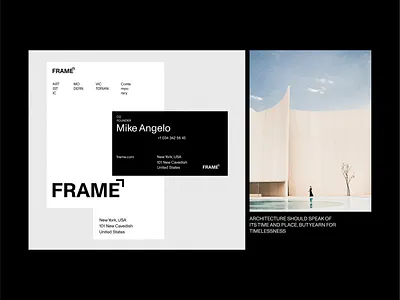 LOGO/BRAND IDENTITY AND UI/UX WEBSITE DESIGN FOR FRAME abstract adobe architecture brand and identity brand design brand identity branding branding design design figma graphic design illustration landing page logo minimal simple ui ux ux design website design