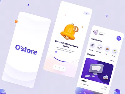 Online Store Concept ✨ app colors design designers dibbblers dribble popular popularshots trend trenddesign trendy uidesign uipopular uiux ux uxdesign