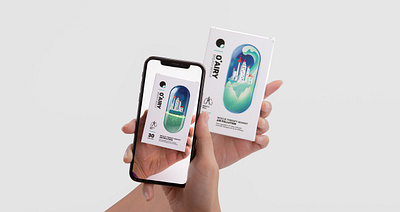 O’airy Packaging Design With Augmented Reality Capabilities! app ar augmented reality branding illustration inspiration logo motion graphics packaging packagingdesign ui