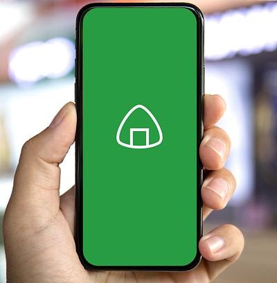 Gimbap Hut Launch Screen design flat flat design flatdesign graphic graphic design graphicdesign graphics logo ui ux