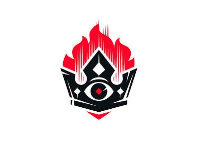 Lords arrow brand branding crown design eye fire gemstone identity illustration logo logotype lord topaz