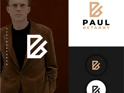 Paul Betanny (PB Initial Logo) branding design graphic design initiallogo logo logotype marvel monogram paulbetanny pbinitial pblogo symbol vector