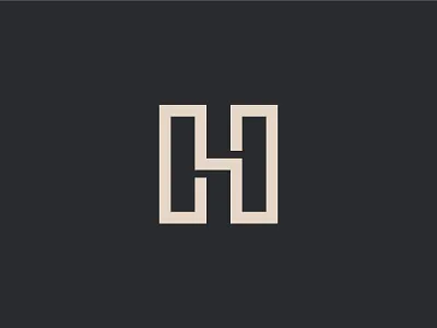 H Personal mark - Refreshed branding graphic design logo mark minimalist monogram
