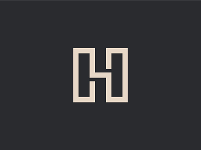H Personal mark - Refreshed branding graphic design logo mark minimalist monogram