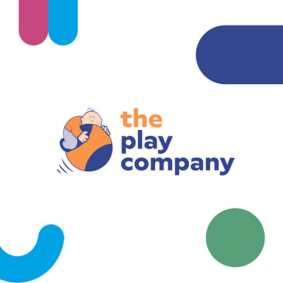 The Play Company artwork branding brochures company design digital fresh graphic design illustration logo print ui update vector