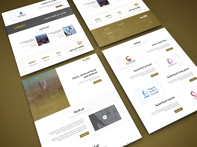 Alhayat For Investment design graphic design minimal ui uidesign uiux user interface design تجربة المستخدم تصميم مواقع واجهات واجهة المستخدم