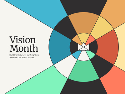 Vision Month church crown jesus kaleidoscope kingdom preach sermon sermon series vision