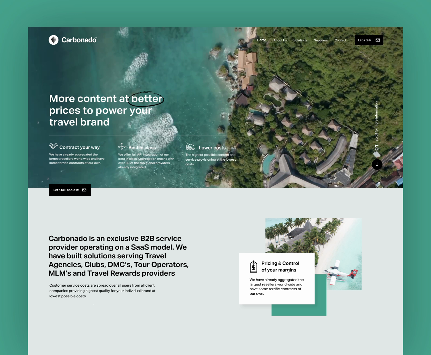 Carbonado Travel by David Afolayan for Gravita on Dribbble