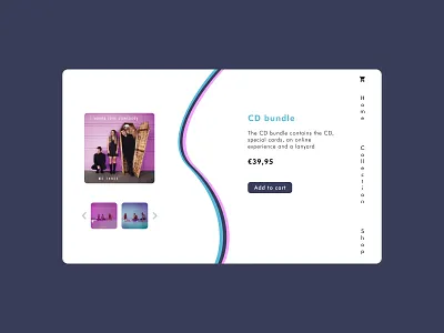 E-commerce single item | Daily UI 012 dailyui design explore ui website