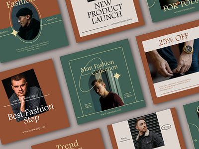 TAGOG - Brand Instagram Template lifestyle