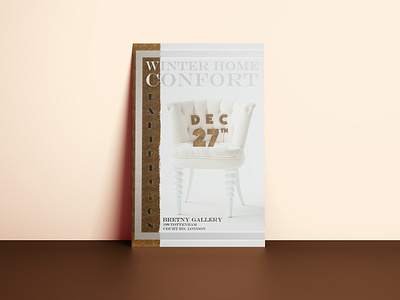 Furniture exhibition flyer art art for print brochure comemrcial commercial design event flyer exhibition exhibition flyer flyer design furniture flyer marketing design print