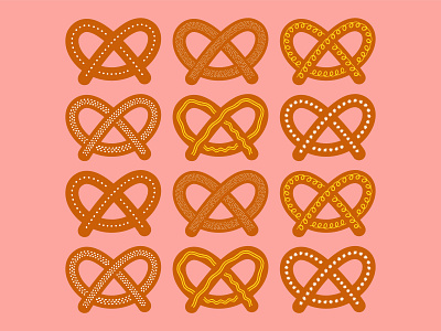 Inktober Day 4: Knot adobe illustrator design illustration illustrator inktober inktober21 knot logo pretzel vector