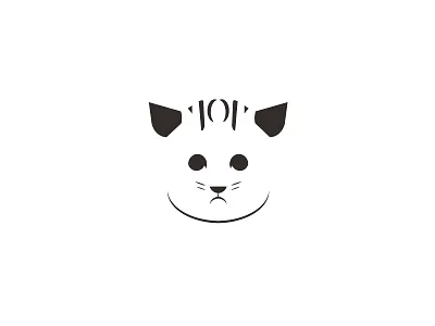 Cat Logo animal branding cat illustration indonesia logo vector