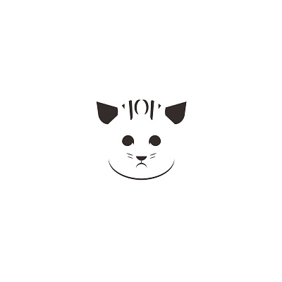Cat Logo animal branding cat illustration indonesia logo vector