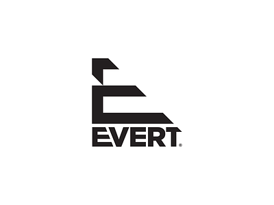 Evert brand branding design icon logo logo design logo designer logomark mark minimal mountain climbing outdoor sports