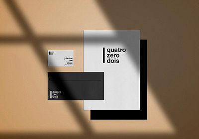 Branding #quatrozerodois agency branding design logo