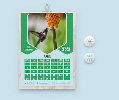 Wall Calendar Design adobe illustrator branding calendar calendar design desk calendar graphic design illustration logo planner