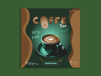 Cafe banner banner design banners cafe cafe banner commercial design graphic design marketing design social media banner ui web design
